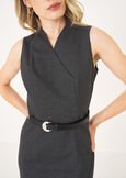 Abito Angel con cintura GRIGIO DARKGREY Donna immagine n. 2