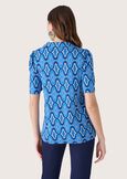 Siry viscose blouse BLU FRENCH Woman image number 3