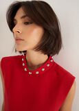 Abito Axel con dettagli metallici ROSSO Donna immagine n. 3
