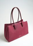 Maxi bauletto Beagle in nylon ROSSO BORDEAUXNERO Donna immagine n. 2