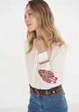 Camicia Cassya 100% rayon BIANCO WHITE Donna immagine n. 2