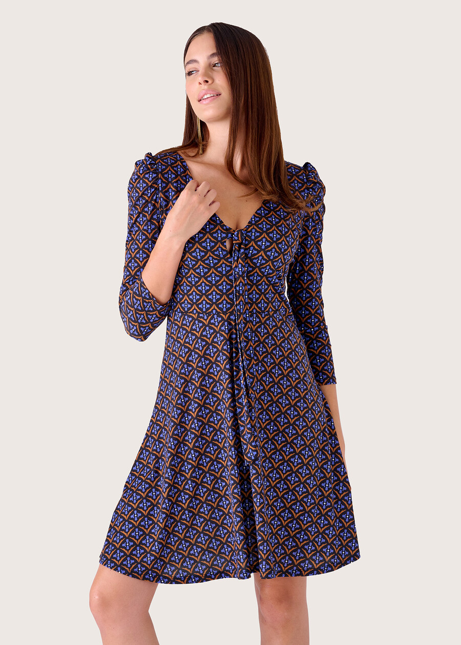 Abito a fantasia Annabelle BEIGE TAUPE Donna , immagine n. 2