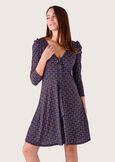 Abito a fantasia Annabelle BEIGE TAUPE Donna immagine n. 2