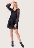 Abito Adam in pizzo NERO Donna immagine n. 1