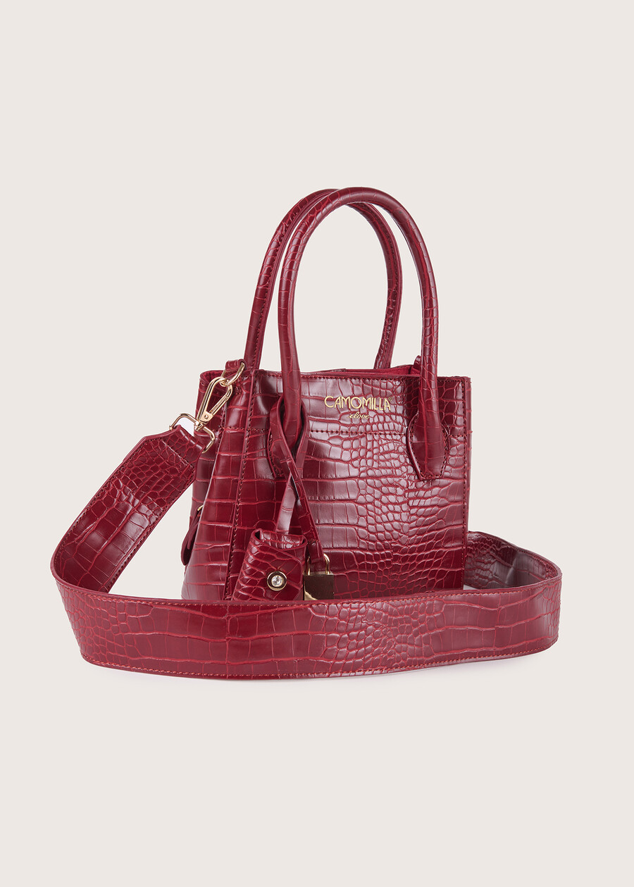 Bruna eco-leather mini bag  Woman , image number 2