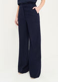Paky linen blend trousers MARRONEMABKSBLU Woman image number 3
