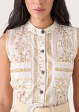 Camicia Tess 100% cotone BEIGE NAVAJO Donna immagine n. 2