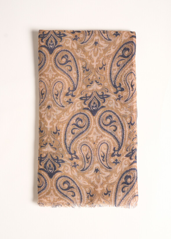Sciarpa Sily 100% lana BEIGE ECRU Donna null
