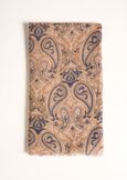 Sciarpa Sily 100% lana BEIGE ECRU Donna immagine n. 1