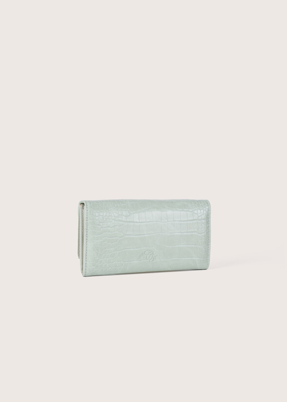 Pennys eco-leather wallet ROSA BUBBLEVERDE MAGNOLIA Woman null