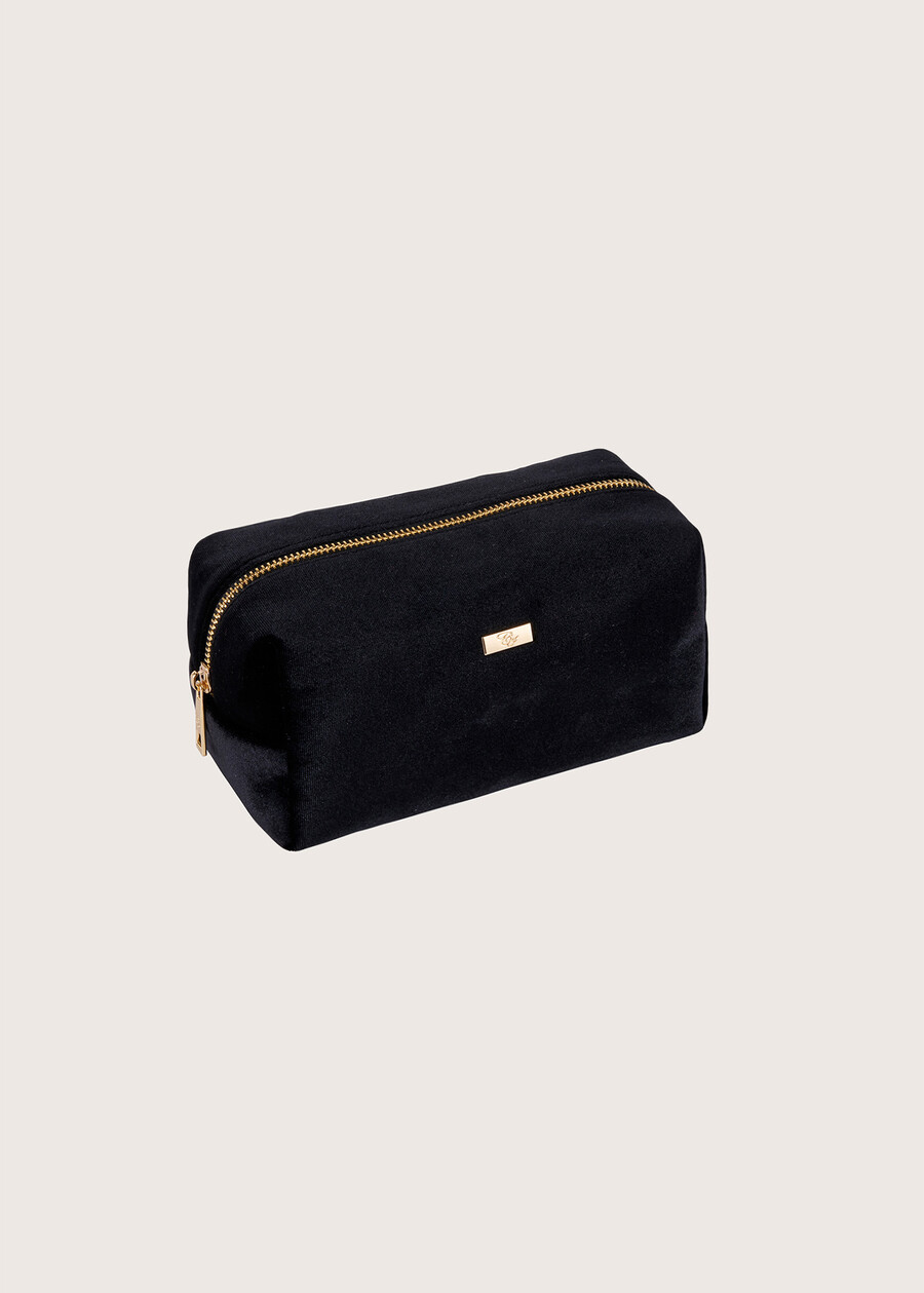 Byron velvet beauty case  Woman , image number 1