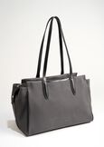 Bess duffle bag – Archivio collection NERO BLACKBEIGE MOUSSE Woman image number 1