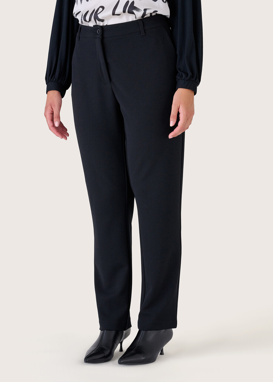 Pantalone Alice a gamba stretta NERO BLACK Donna , immagine n. 3