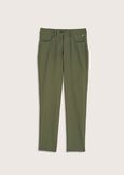 Kate tricotine trousers VERDE TIMO Woman image number 5