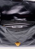 Tracolla Berta in ecopelle NERO BLACK Donna immagine n. 5