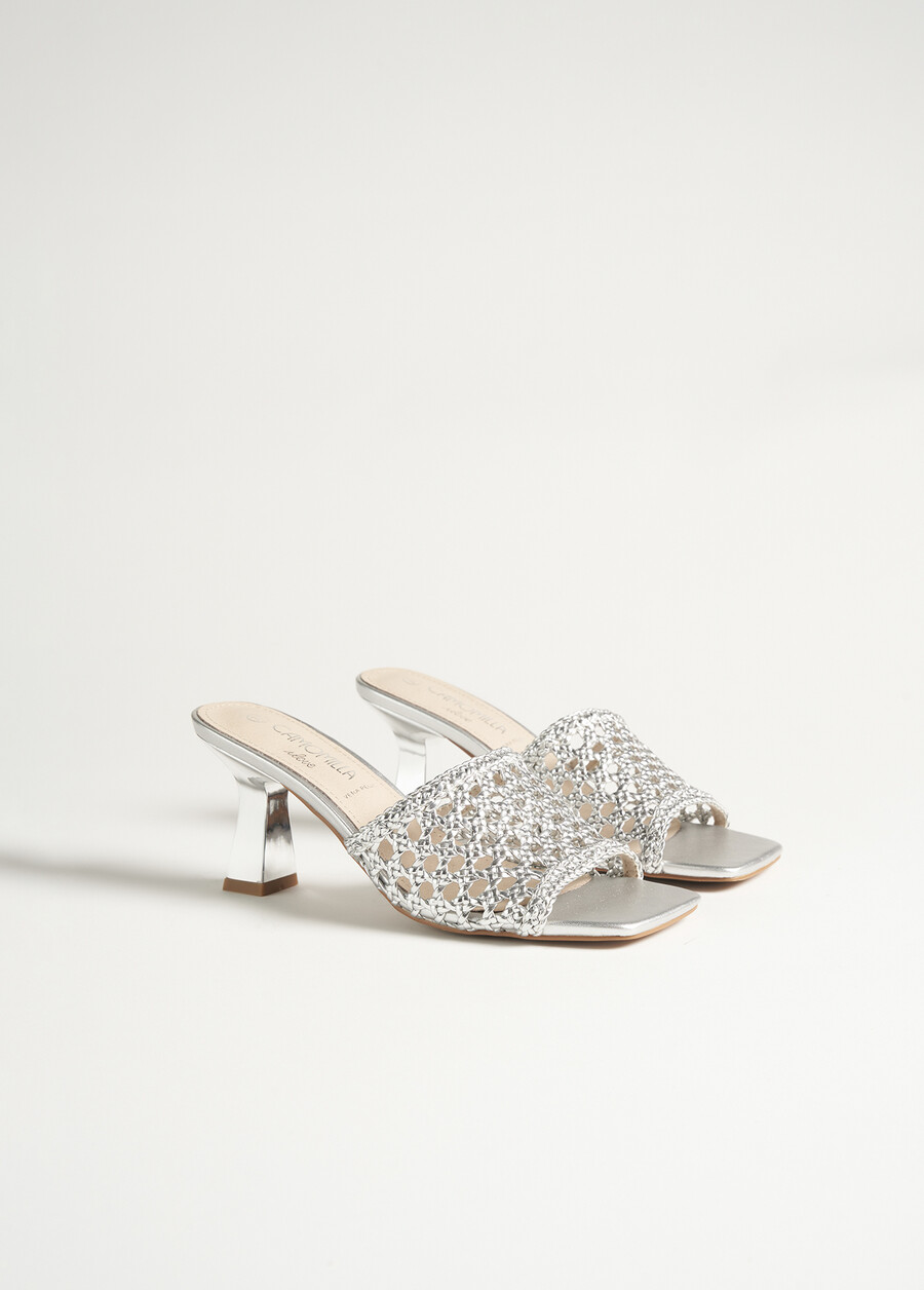 Sandalo Scilla a rete GRIGIO SILVER  Donna , immagine n. 2