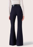 Pantalone Victoria a zampa ROSSO MARTENERO BLACKBLUE DARK BLUEMARRONE Donna immagine n. 5