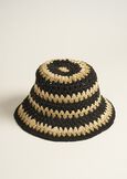 Cappello Briglia Modello Pescatore BEIGE Donna immagine n. 2