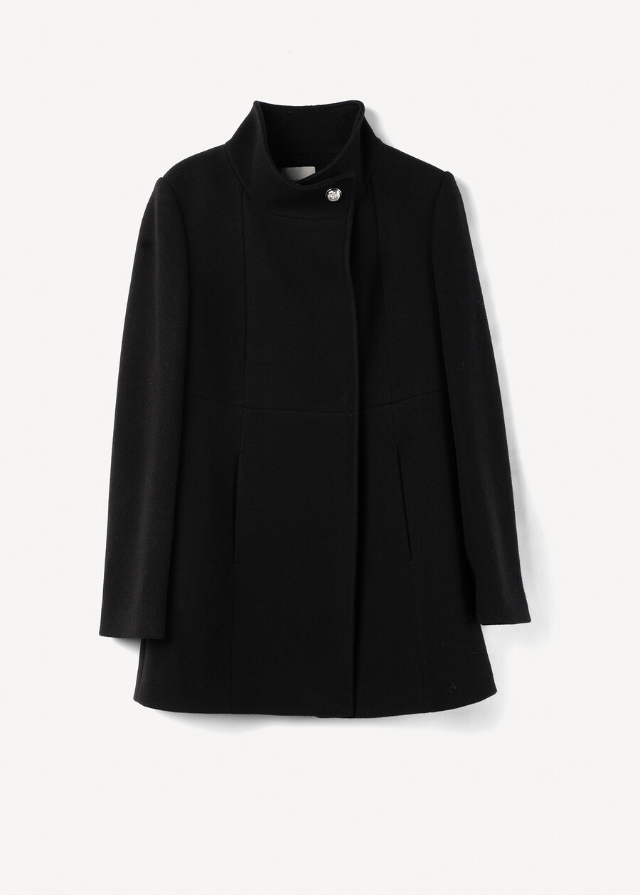 Elisir-A medium coat Archivio NERO BLACKROSSO Woman , image number 5