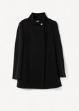 Elisir-A medium coat Archivio NERO BLACKROSSO Woman image number 5