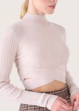 Maglia corta Mandela BEIGE GESSO Donna immagine n. 2