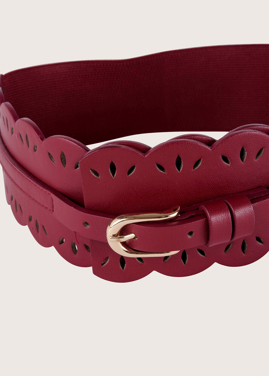 Calypso eco-leather belt, Woman  , image number 1