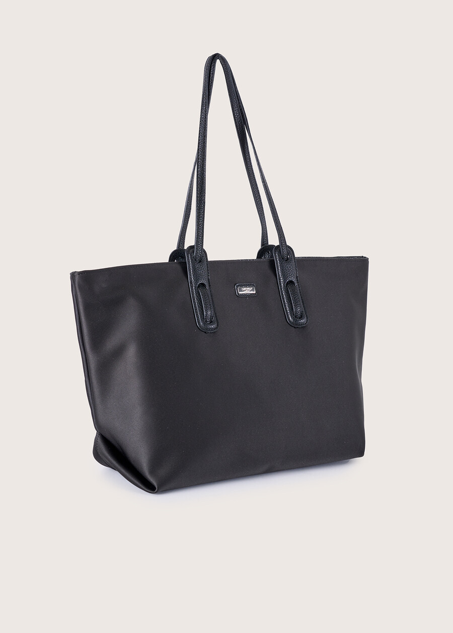 Bally satin shopping bag  Woman , image number 1