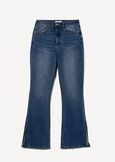 Jeans Cindy 5 tasche gamba flare con spacco DENIM MEDIUM DENIM Donna immagine n. 8