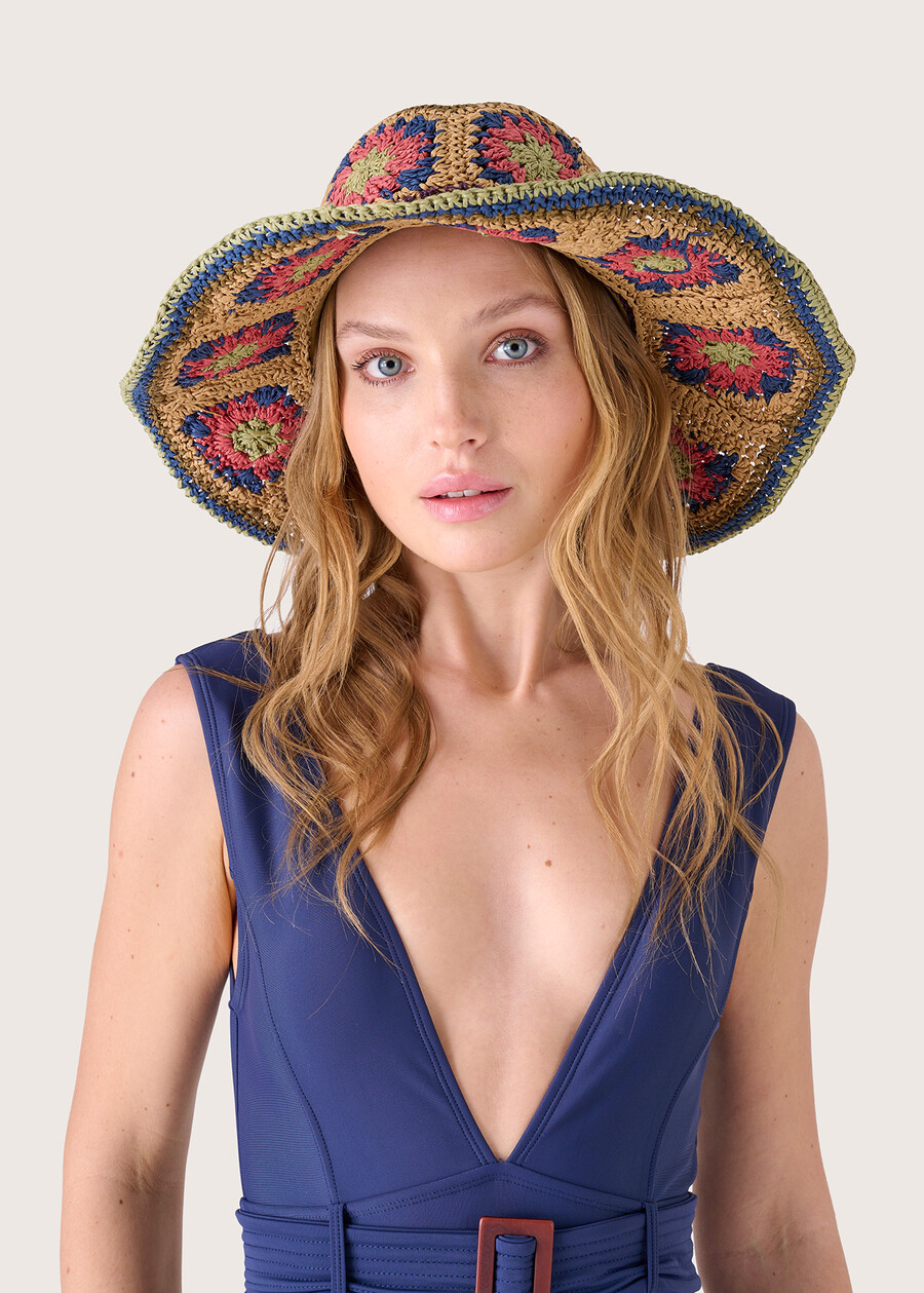 Cibele 100% straw hat  Woman , image number 1
