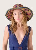 Cibele 100% straw hat  Woman image number 1