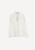 Clelia heavy jersey shirt BIANCO Woman image number 5