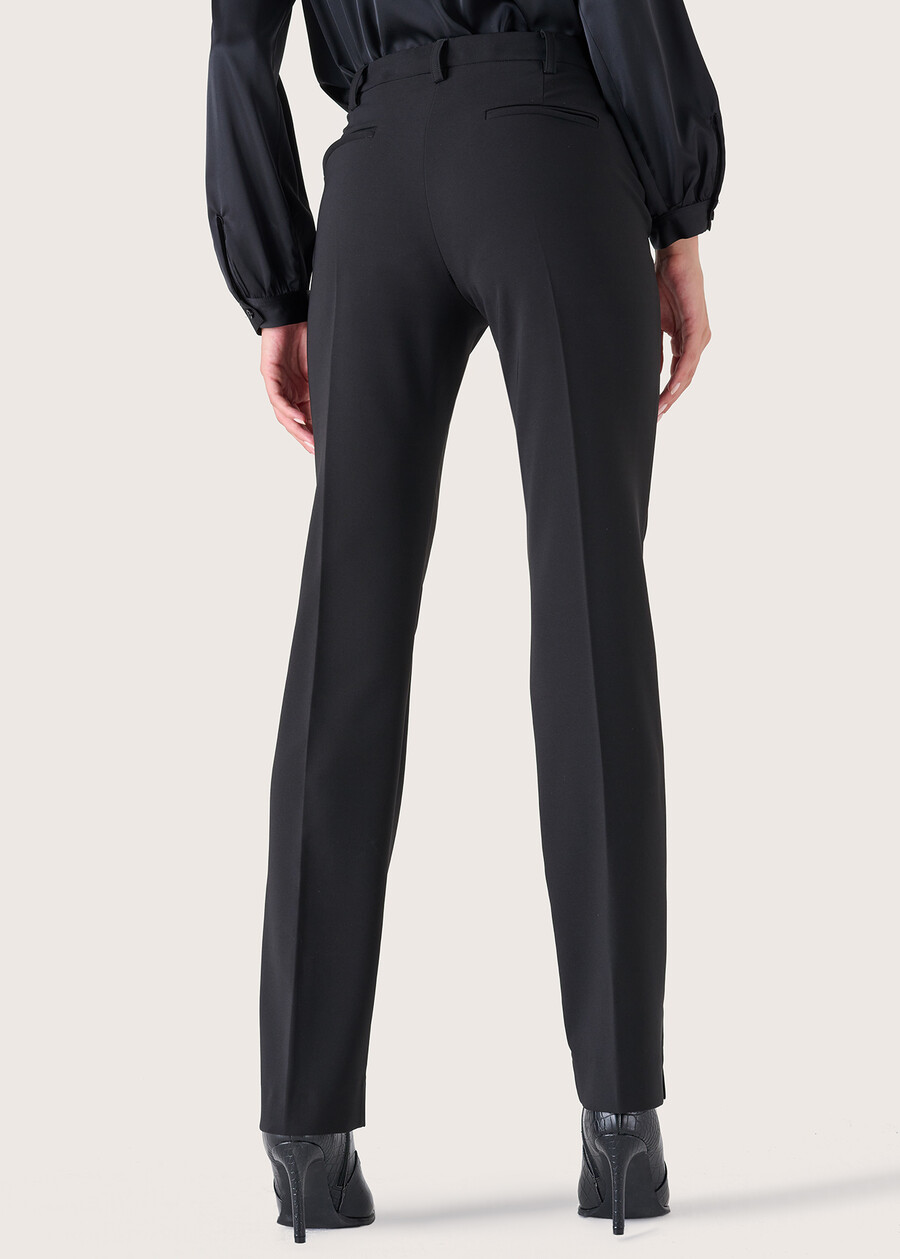 Pantalone Miranda gamba dritta NERO BLACK Donna , immagine n. 4