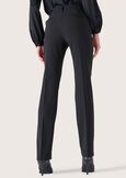 Pantalone Miranda gamba dritta NERO BLACK Donna immagine n. 4