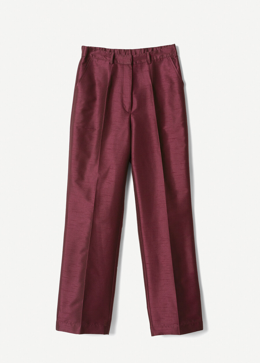 Paul straight-leg trousers

 VIOLA PURPLE Woman , image number 6