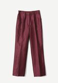 Paul straight-leg trousers

 VIOLA PURPLE Woman image number 6