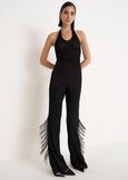 Victoria cady trousers NERO BLACK Woman image number 2