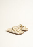 Sophora Sandal With Bamboo-Effect Buckle BEIGE Woman image number 2