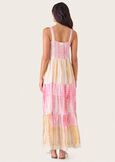 Aramis cotton dress ROSSO LIPSTICK Woman image number 3