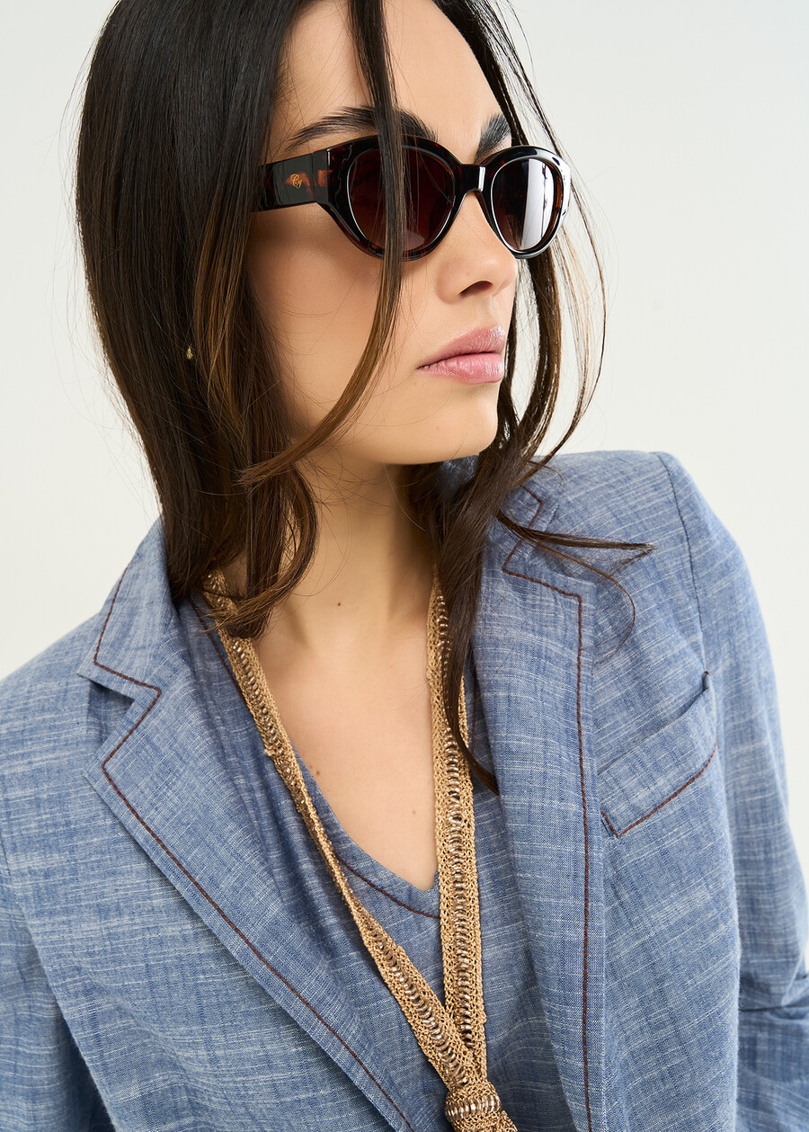 Giacca Gabriel in puro cotone DENIM Donna , immagine n. 3