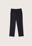 Trousers Alice in technical fabric NERO BLACKBEIGE GESSOBLU Woman image number 7