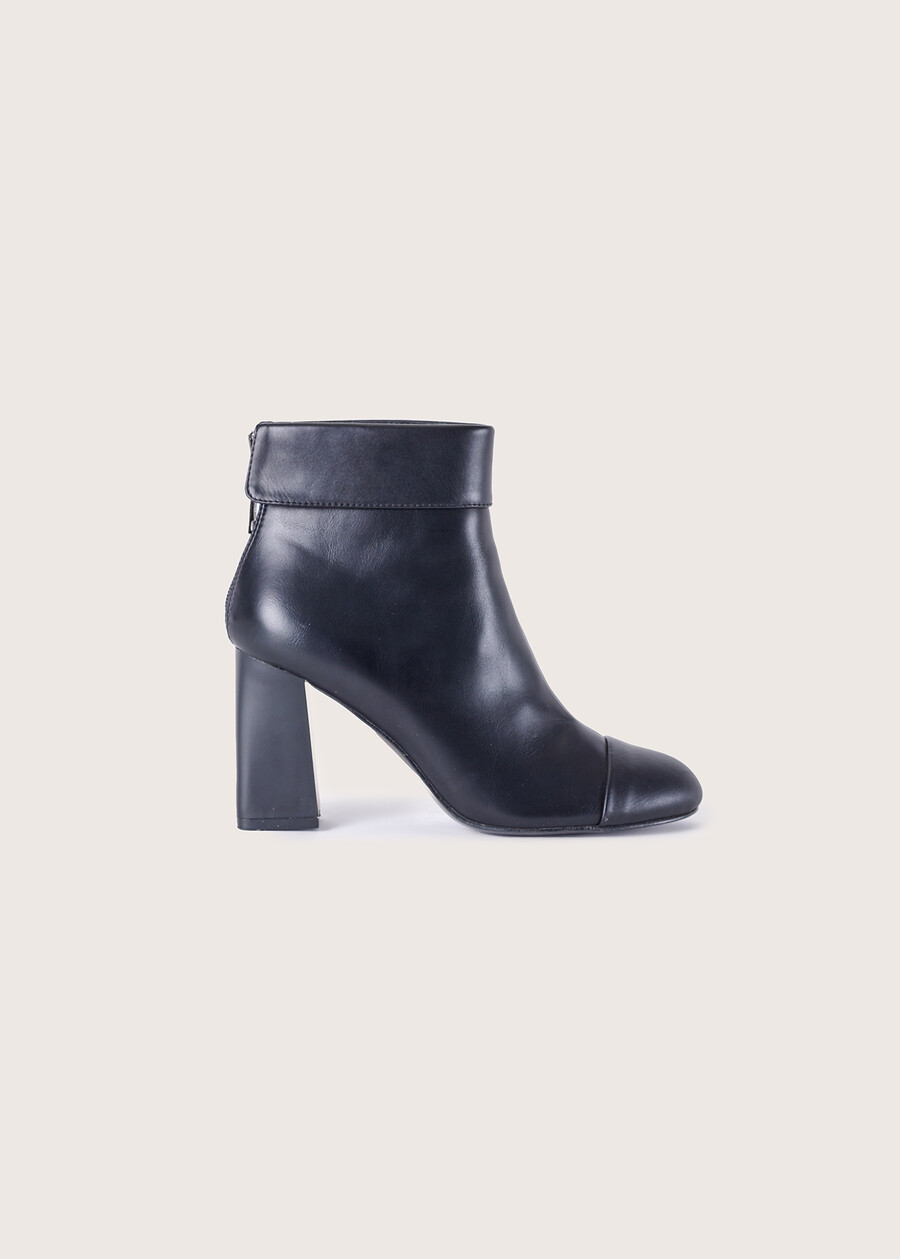 Tronchetto Silla in ecopelle NERO BLACKMARRONE TIERRA Donna , immagine n. 3