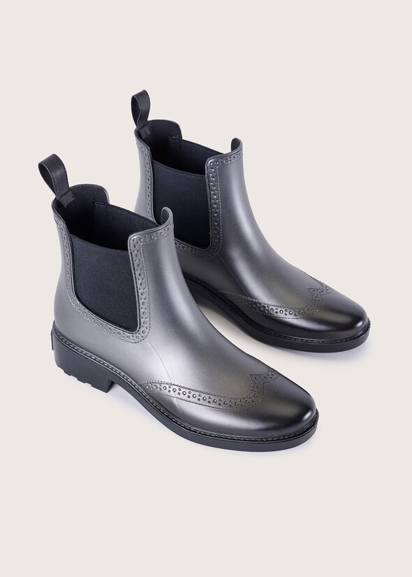 Stivaletti antipioggia Rachel GRIGIO GUN METAL Donna null
