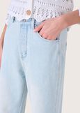Dylan 100% cotton denim trousers DENI DENIM Woman image number 3