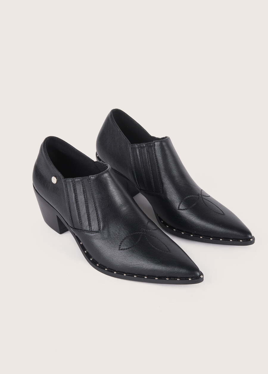 Scarpa Selene modello texano NERO BLACK Donna , immagine n. 1