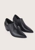 Scarpa Selene modello texano NERO BLACK Donna immagine n. 1