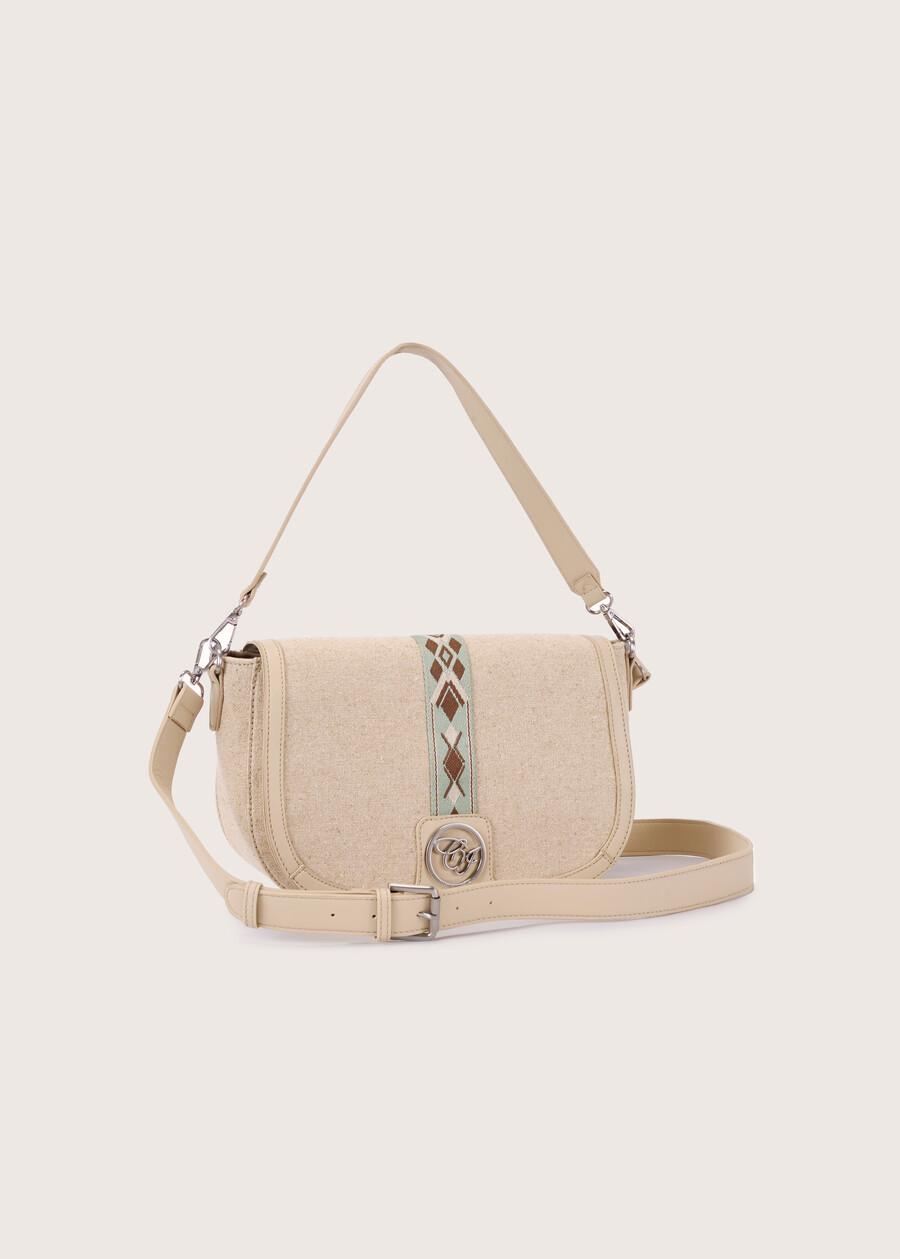 Baory canvas shoulder bag  Woman , image number 2