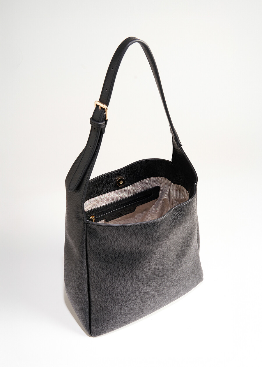 Sacca Bradley stampa cervo NERO BLACKGRIGIO TORTORA Donna , immagine n. 3