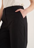 Pinocchietto Sara-A In Cotone BIANCO WHITENERO BLACK Donna immagine n. 3