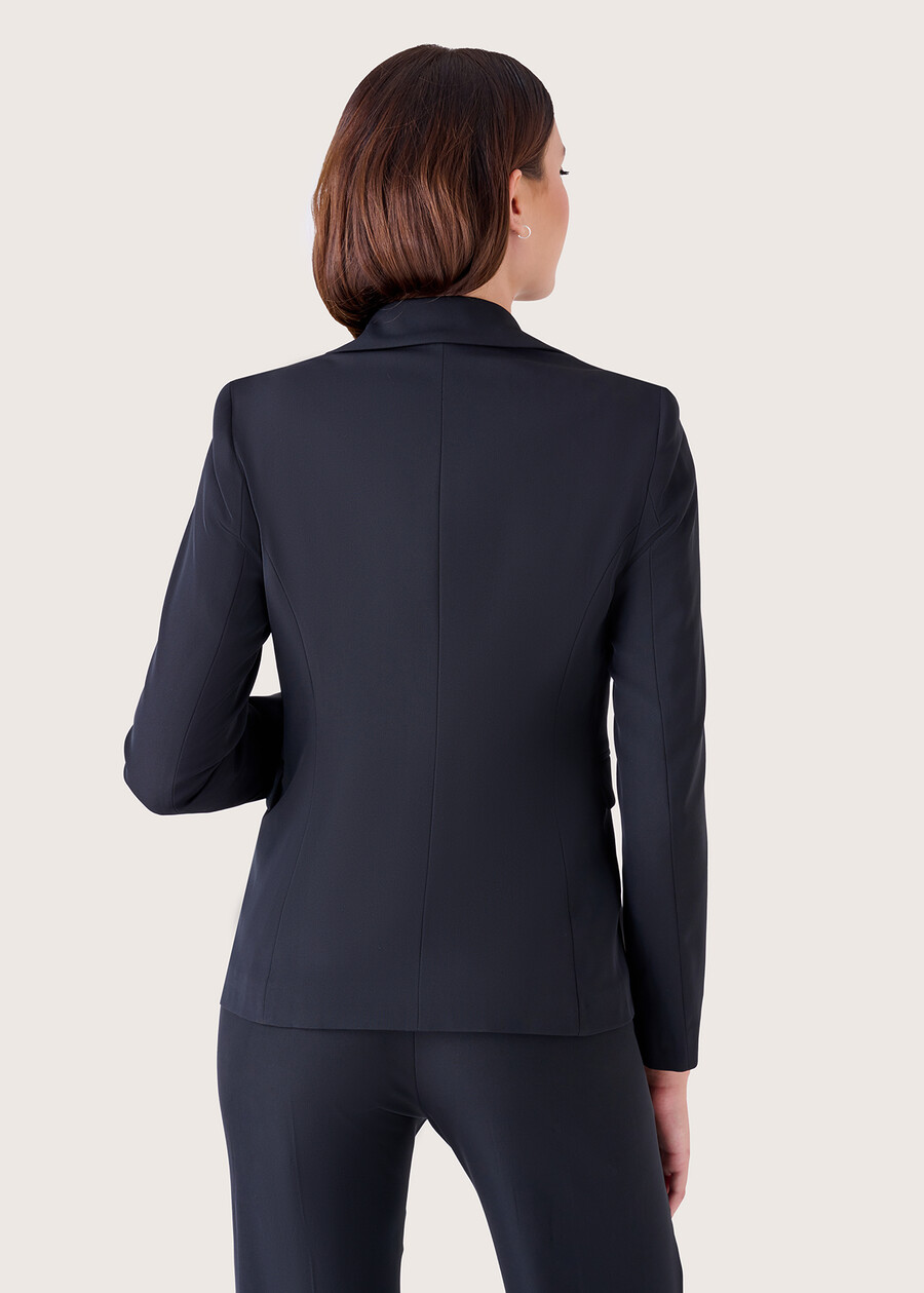 Giacca Giselle in cady NERO BLACK Donna , immagine n. 4