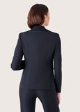 Giacca Giselle in cady NERO BLACK Donna immagine n. 4